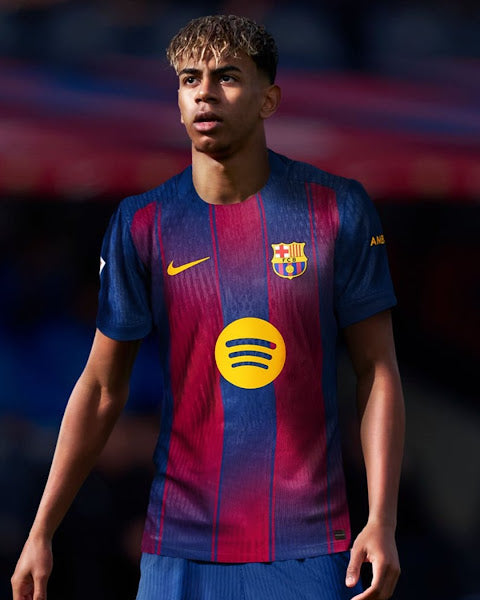 MAILLOT FC BARCELONE DOMICILE 2025/2026