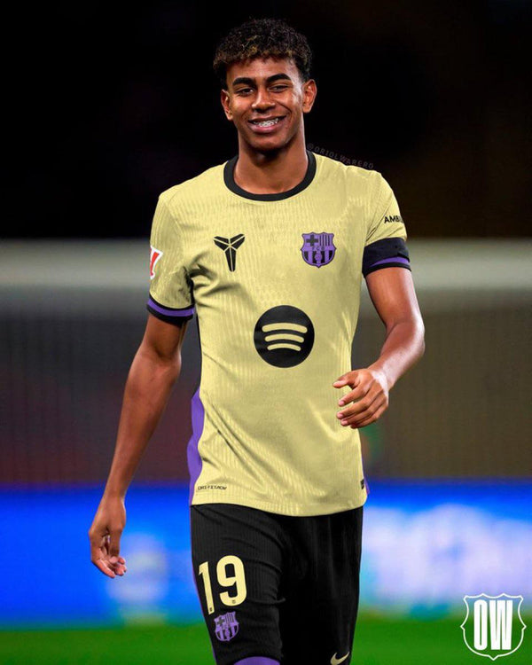 MAILLOT FC BARCELONE EXTERIEUR 2025/2026