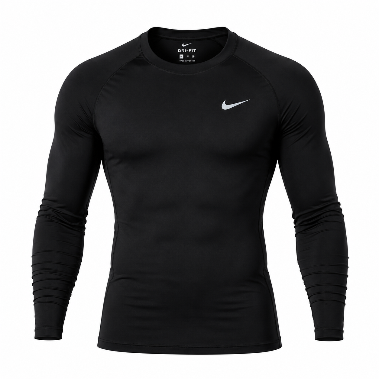Sous-maillot de compression manches longues