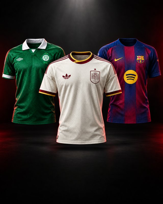 Maillots Nouvelle Saison