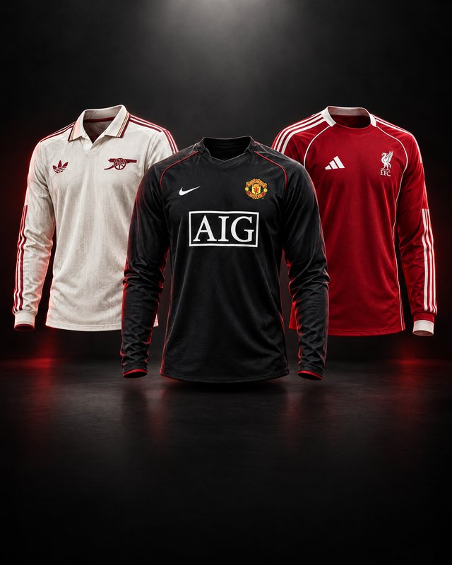 Maillots Manches Longues