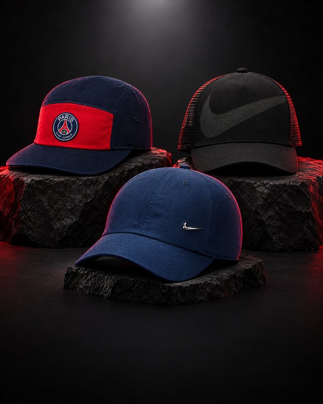 Nos casquettes