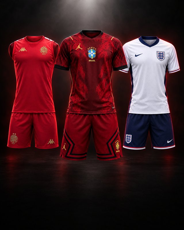 Kits Complets Maillot + Short