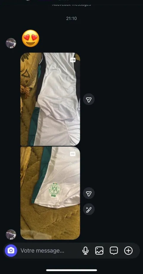 Avis client WhatsApp